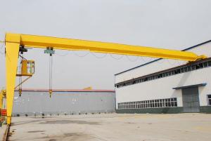 MH型半龍門(mén)龍門(mén)起重機(jī)